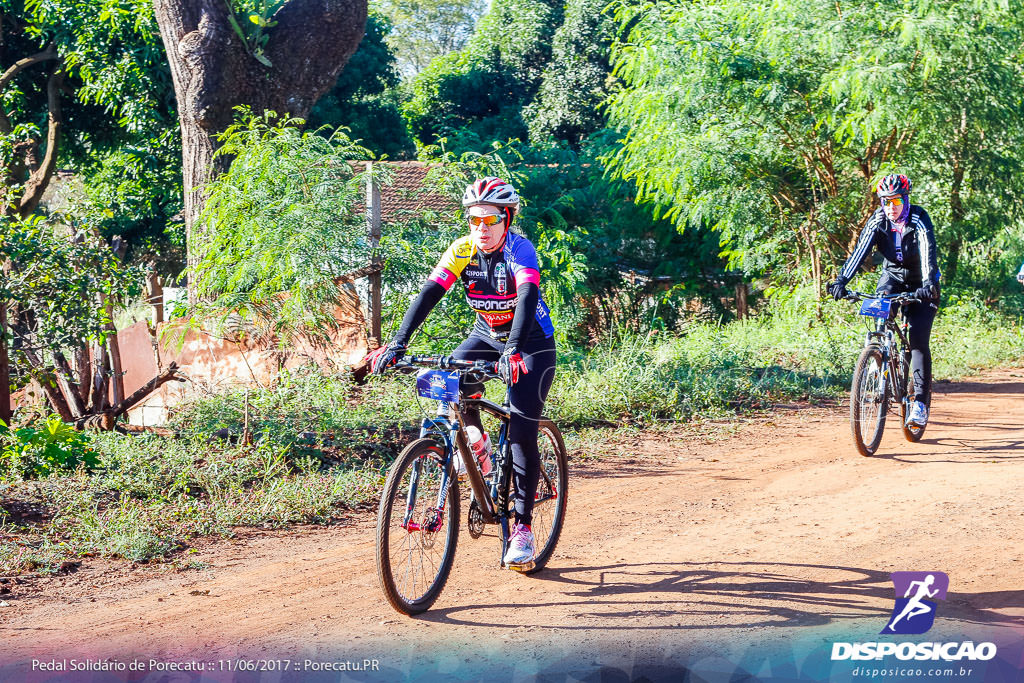 Pedal Solidário de Porecatu 2017