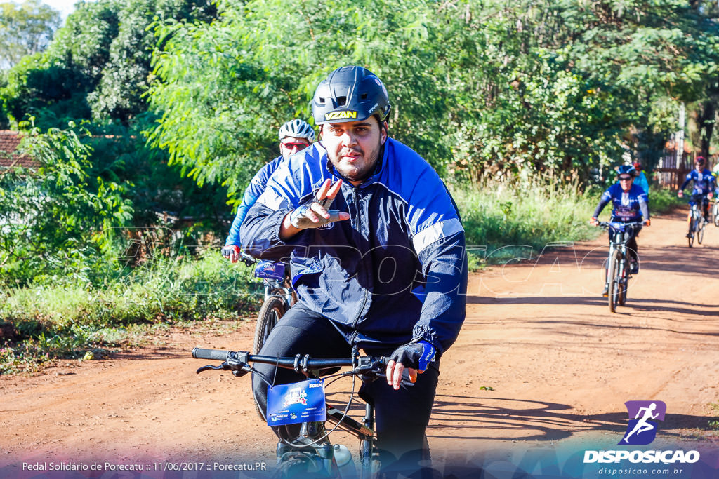 Pedal Solidário de Porecatu 2017