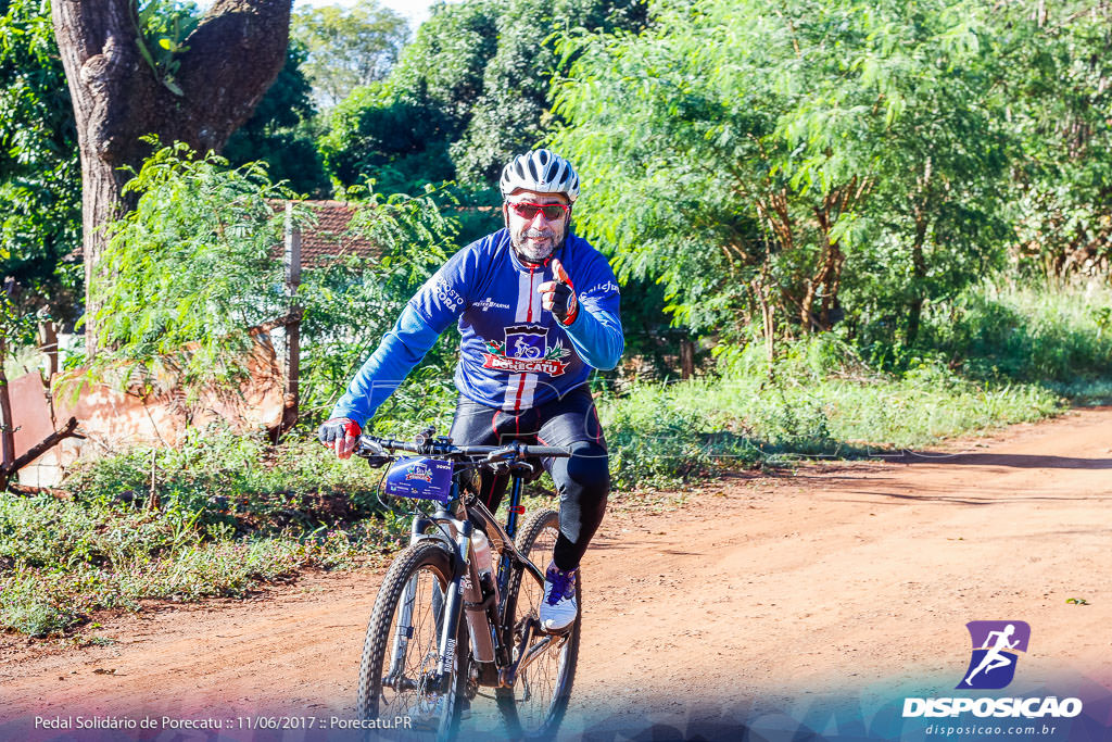 Pedal Solidário de Porecatu 2017