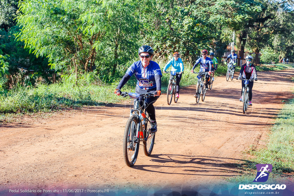 Pedal Solidário de Porecatu 2017