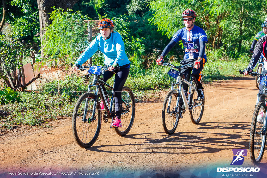 Pedal Solidário de Porecatu 2017