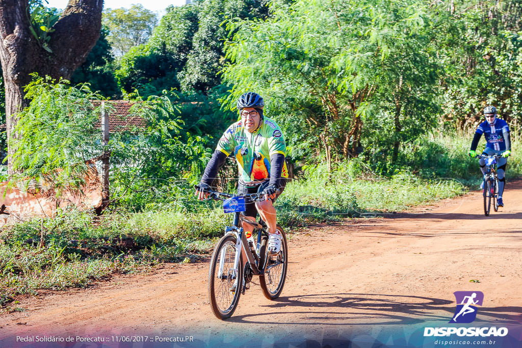 Pedal Solidário de Porecatu 2017