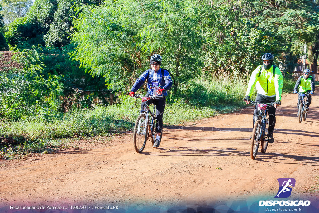 Pedal Solidário de Porecatu 2017