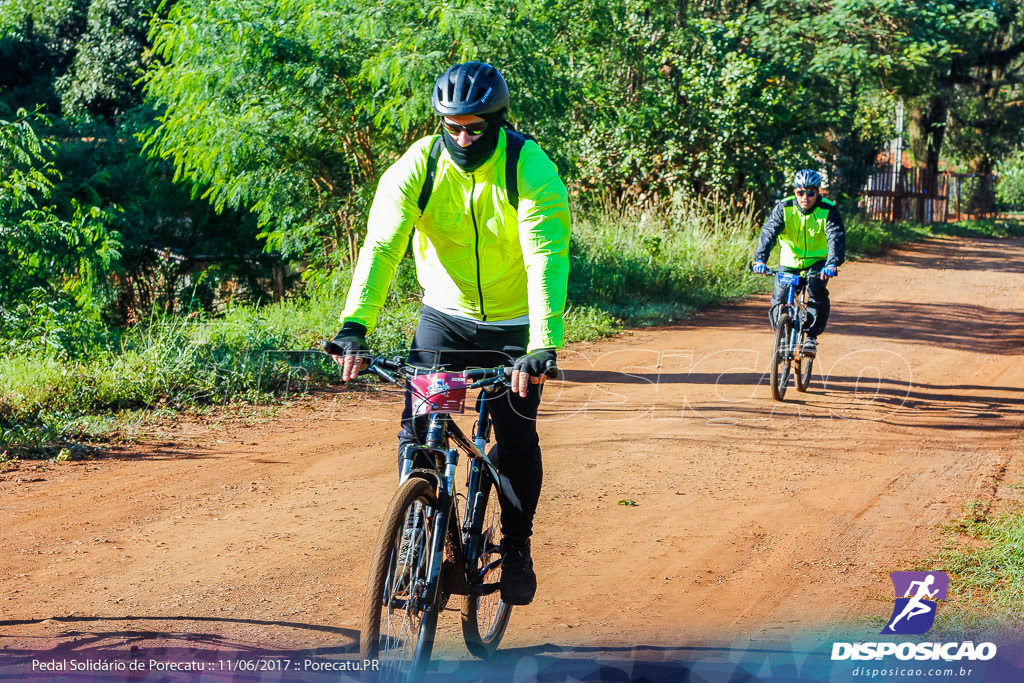 Pedal Solidário de Porecatu 2017