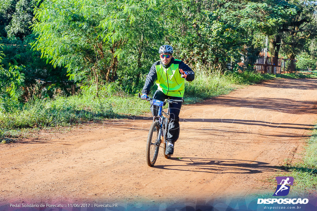 Pedal Solidário de Porecatu 2017