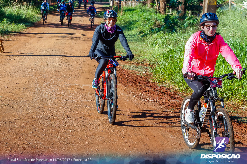 Pedal Solidário de Porecatu 2017