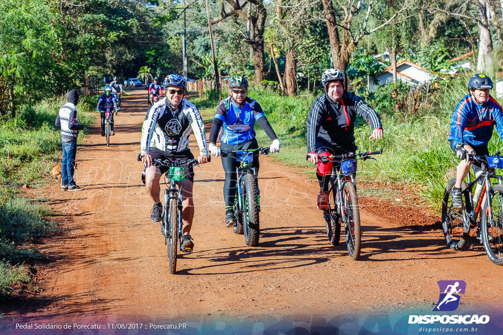 Pedal Solidário de Porecatu 2017