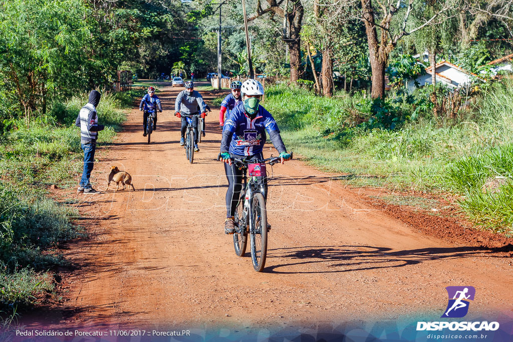 Pedal Solidário de Porecatu 2017