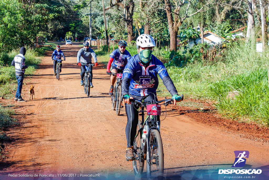 Pedal Solidário de Porecatu 2017