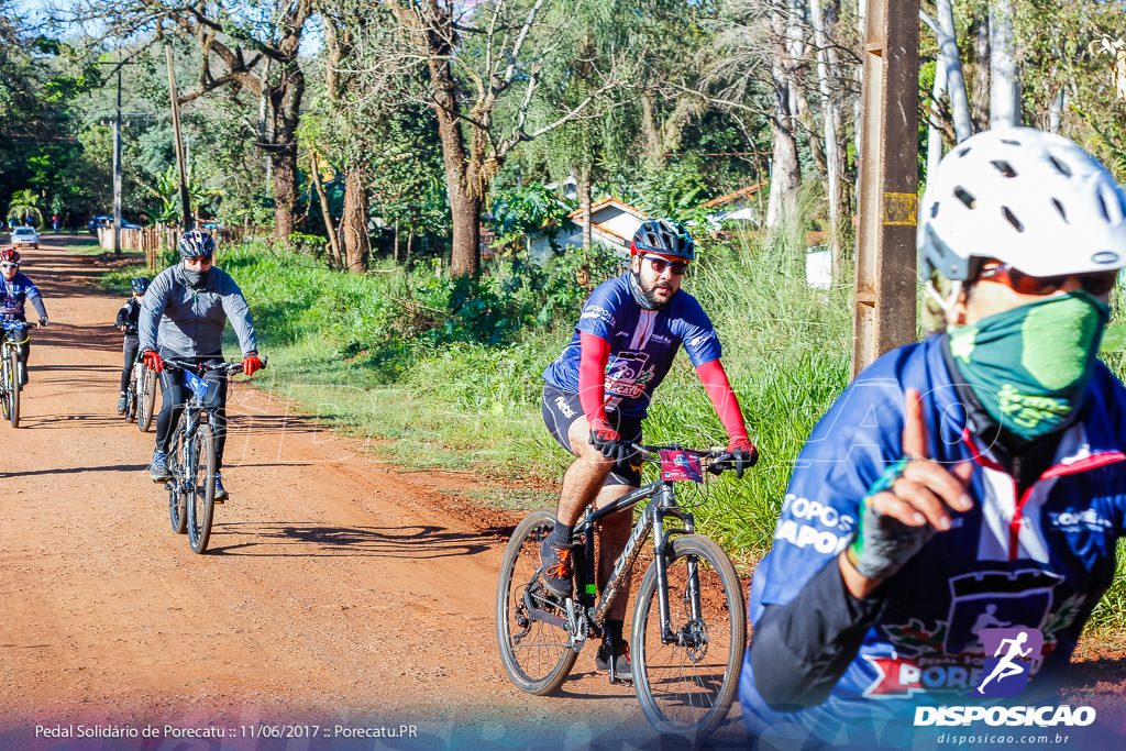 Pedal Solidário de Porecatu 2017