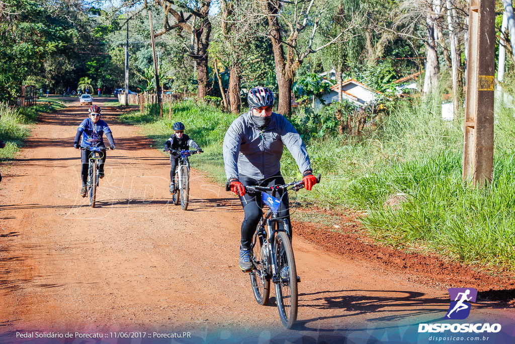 Pedal Solidário de Porecatu 2017