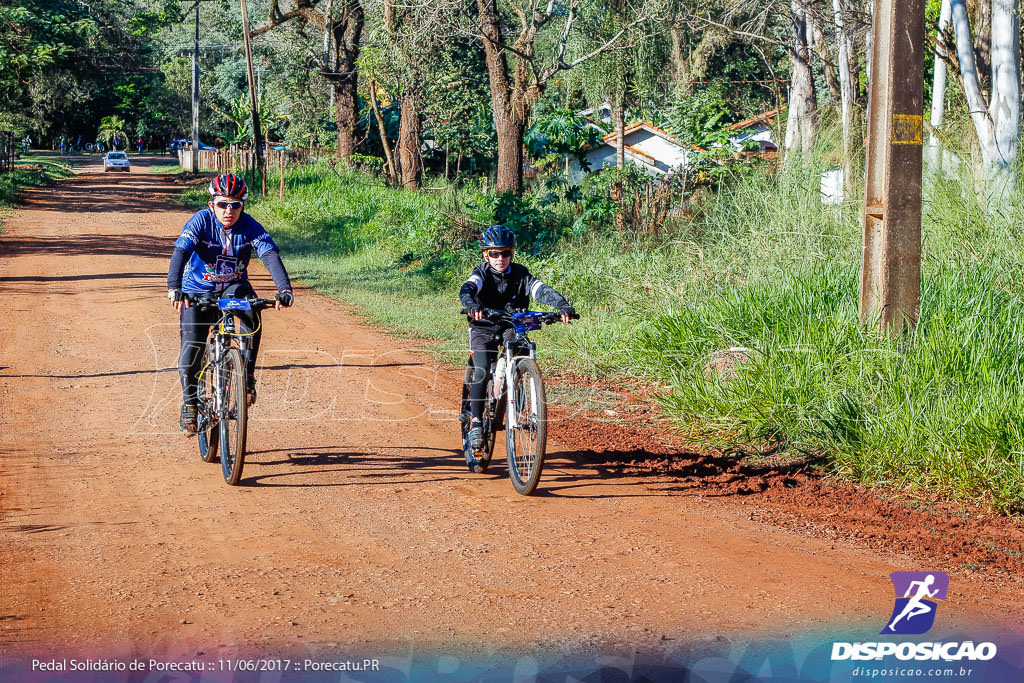 Pedal Solidário de Porecatu 2017