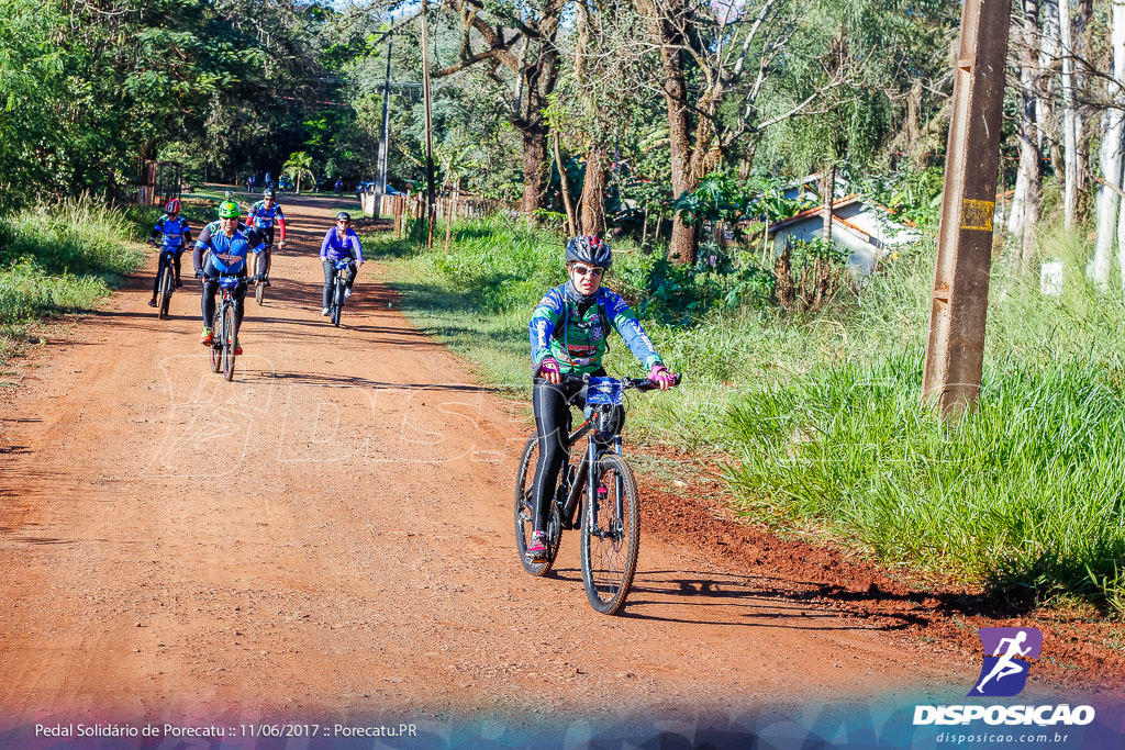 Pedal Solidário de Porecatu 2017