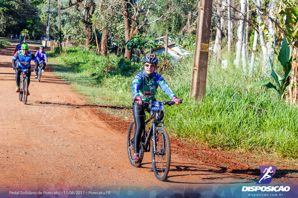 Pedal Solidário de Porecatu 2017