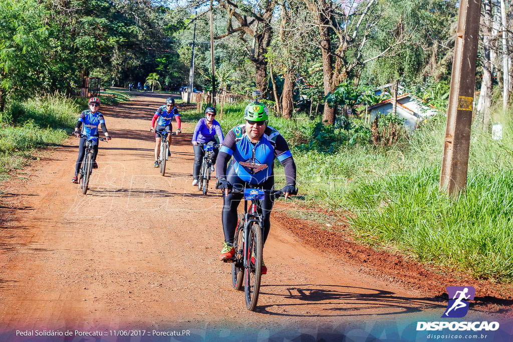 Pedal Solidário de Porecatu 2017