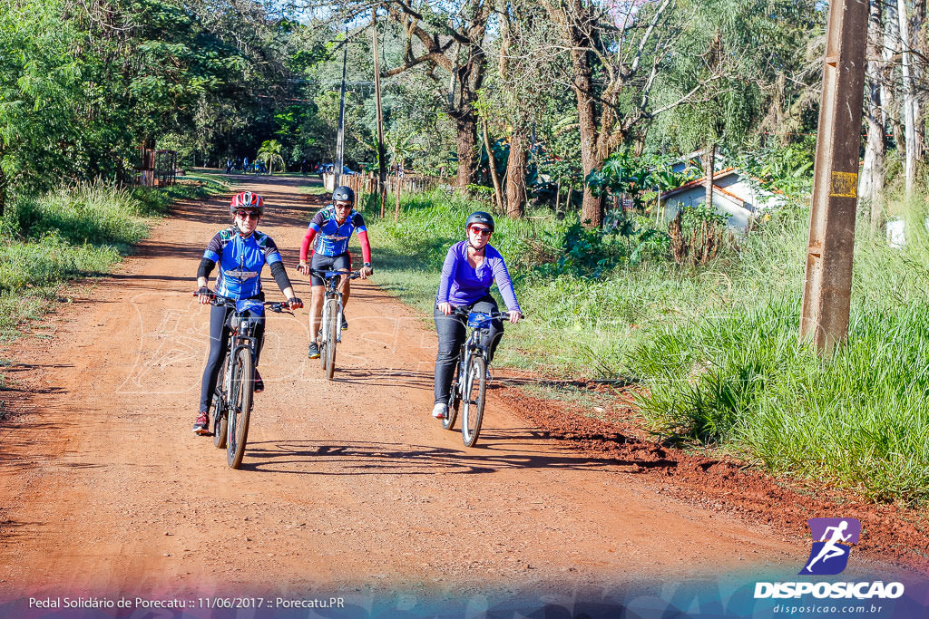 Pedal Solidário de Porecatu 2017