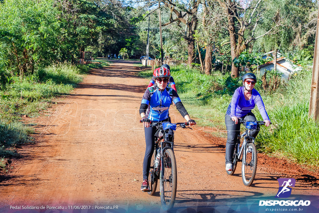 Pedal Solidário de Porecatu 2017