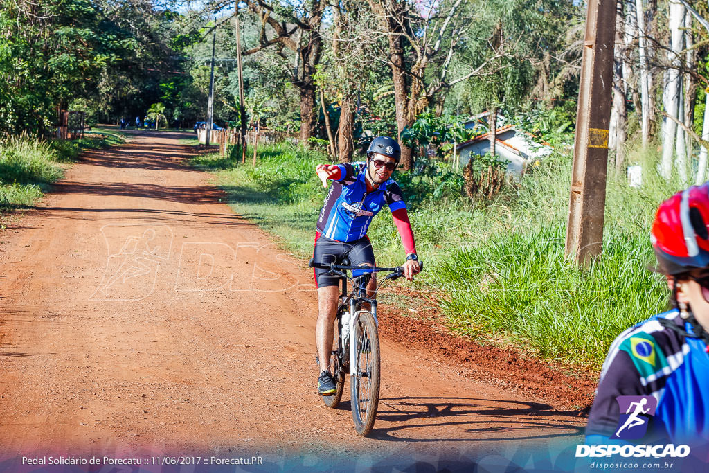 Pedal Solidário de Porecatu 2017