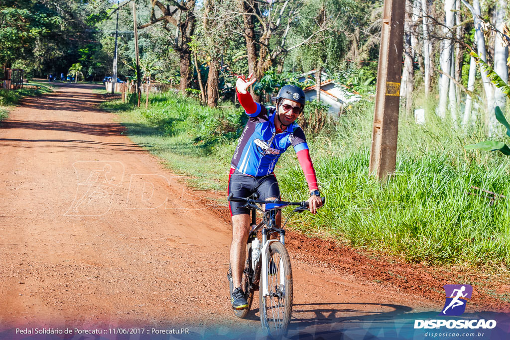 Pedal Solidário de Porecatu 2017