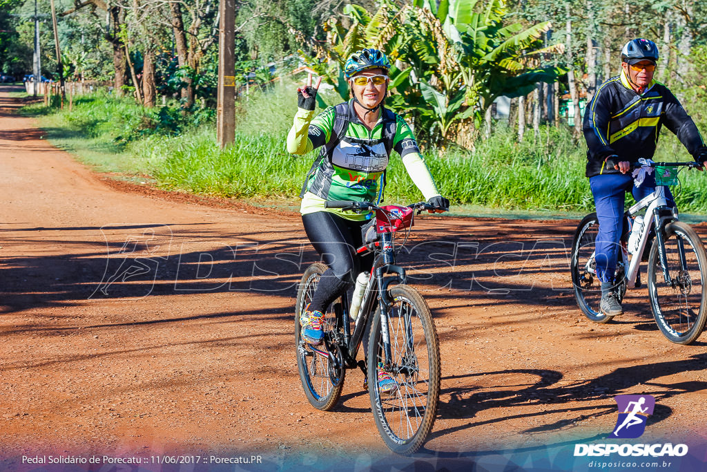 Pedal Solidário de Porecatu 2017