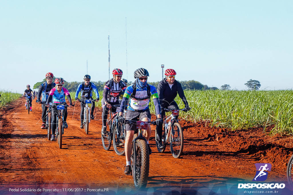 Pedal Solidário de Porecatu 2017