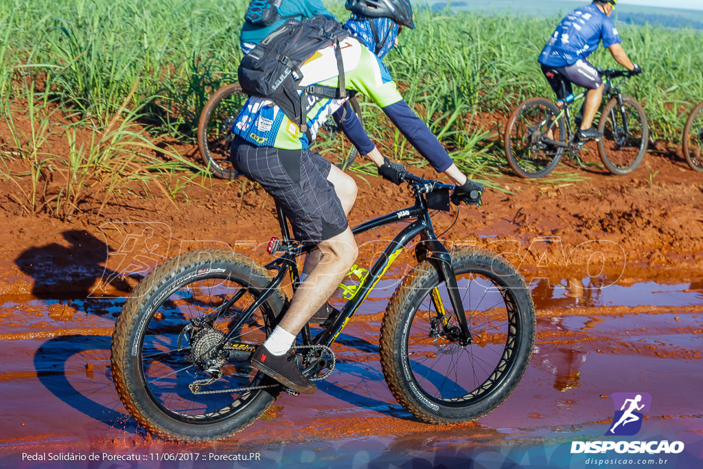 Pedal Solidário de Porecatu 2017