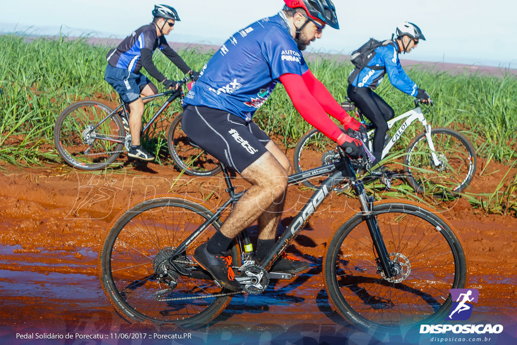 Pedal Solidário de Porecatu 2017