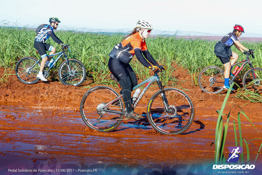 Pedal Solidário de Porecatu 2017