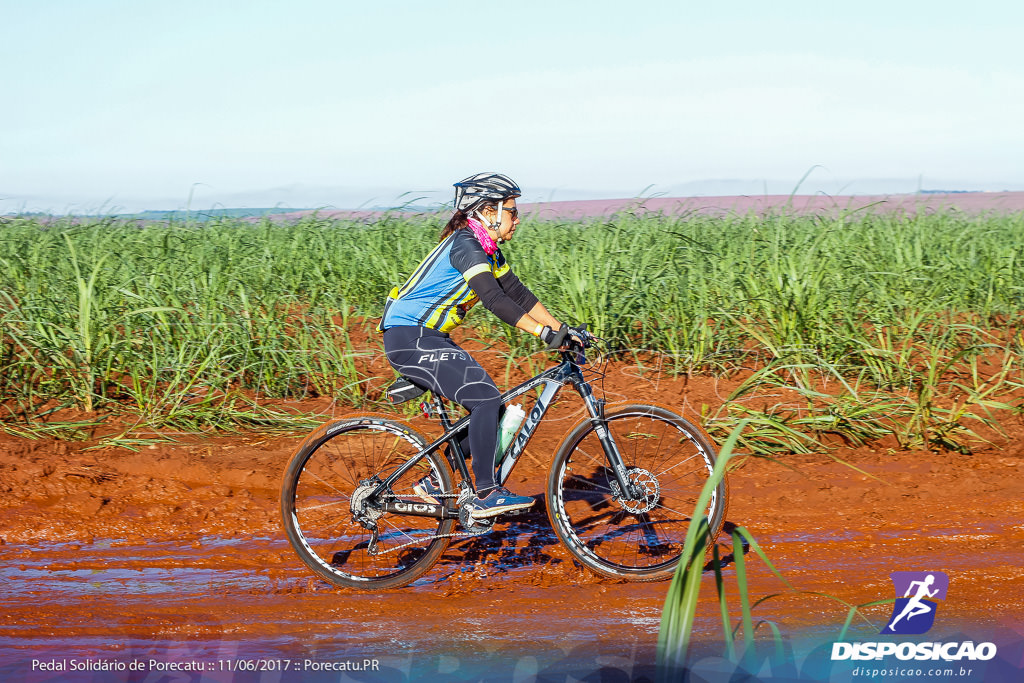 Pedal Solidário de Porecatu 2017