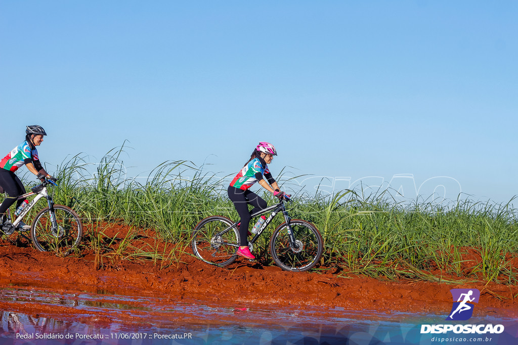 Pedal Solidário de Porecatu 2017