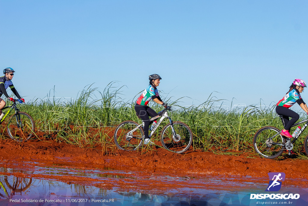 Pedal Solidário de Porecatu 2017