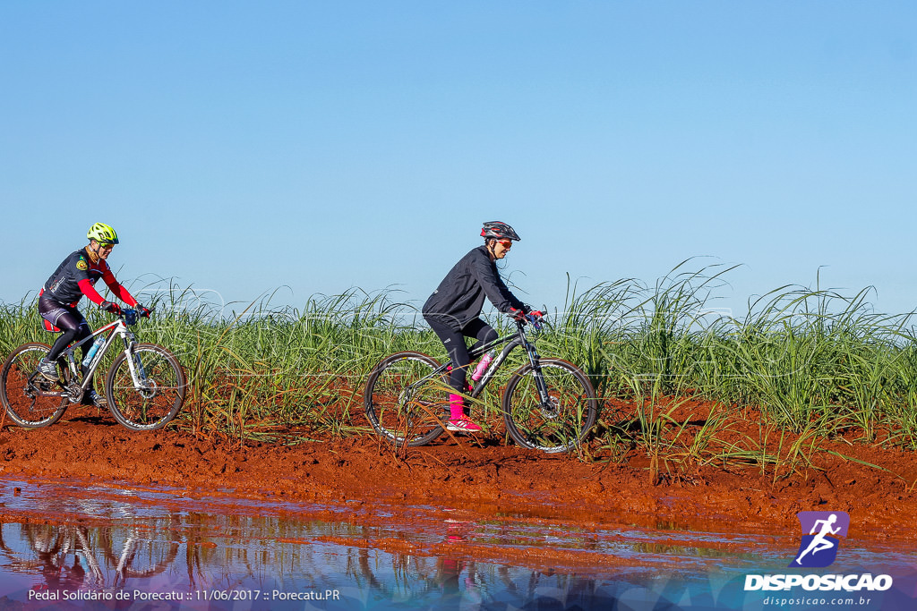 Pedal Solidário de Porecatu 2017