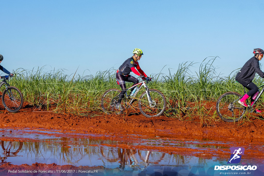 Pedal Solidário de Porecatu 2017