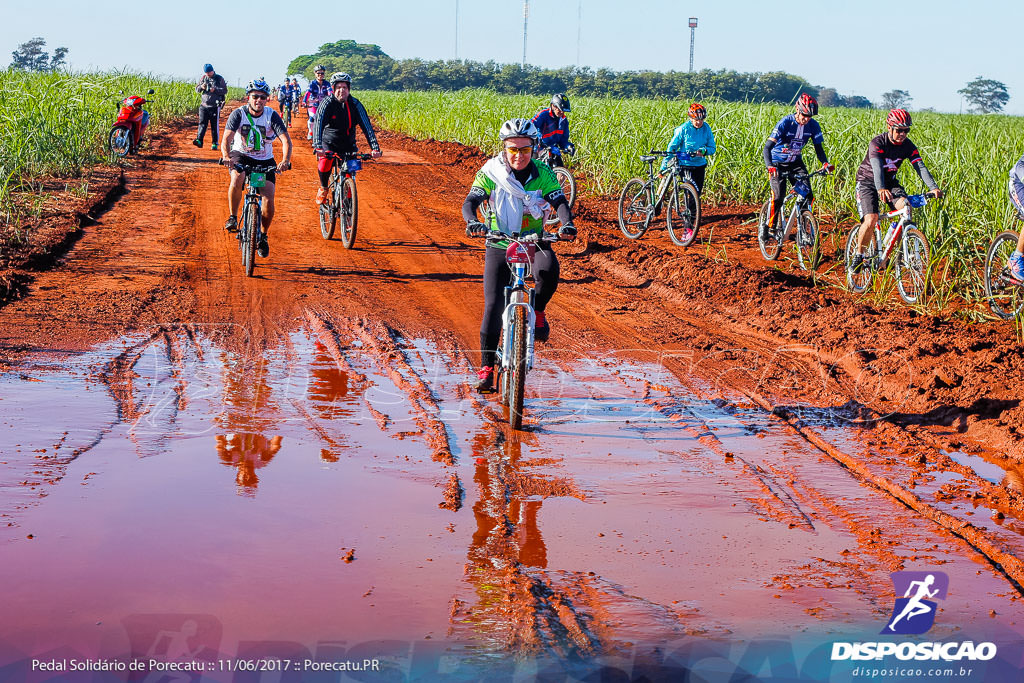 Pedal Solidário de Porecatu 2017