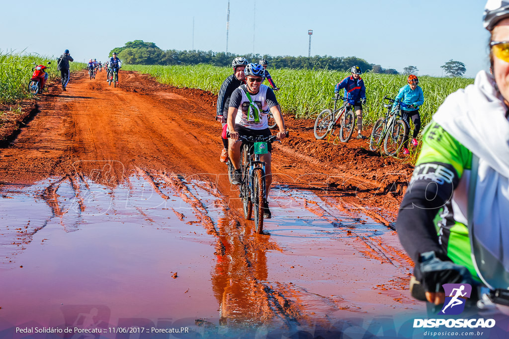 Pedal Solidário de Porecatu 2017