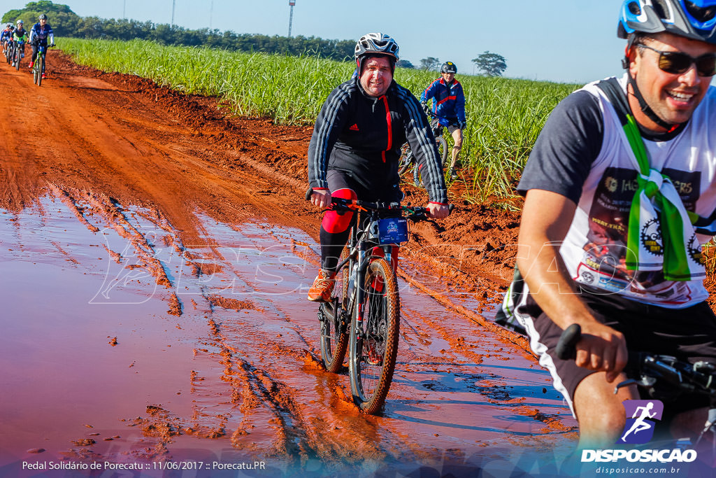 Pedal Solidário de Porecatu 2017