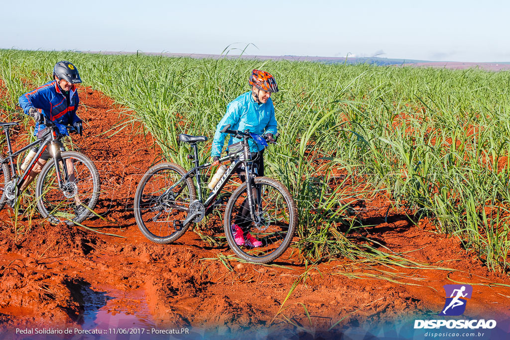 Pedal Solidário de Porecatu 2017