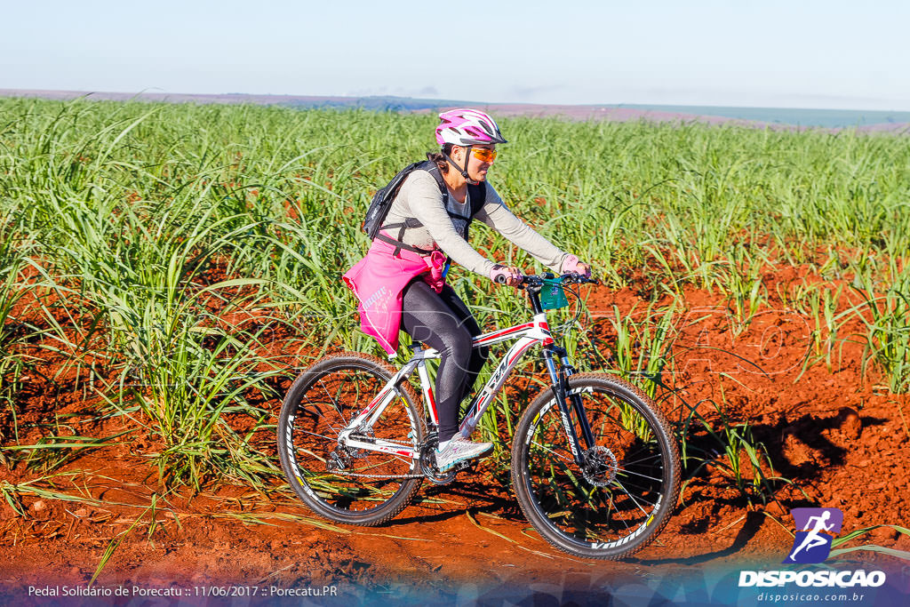 Pedal Solidário de Porecatu 2017