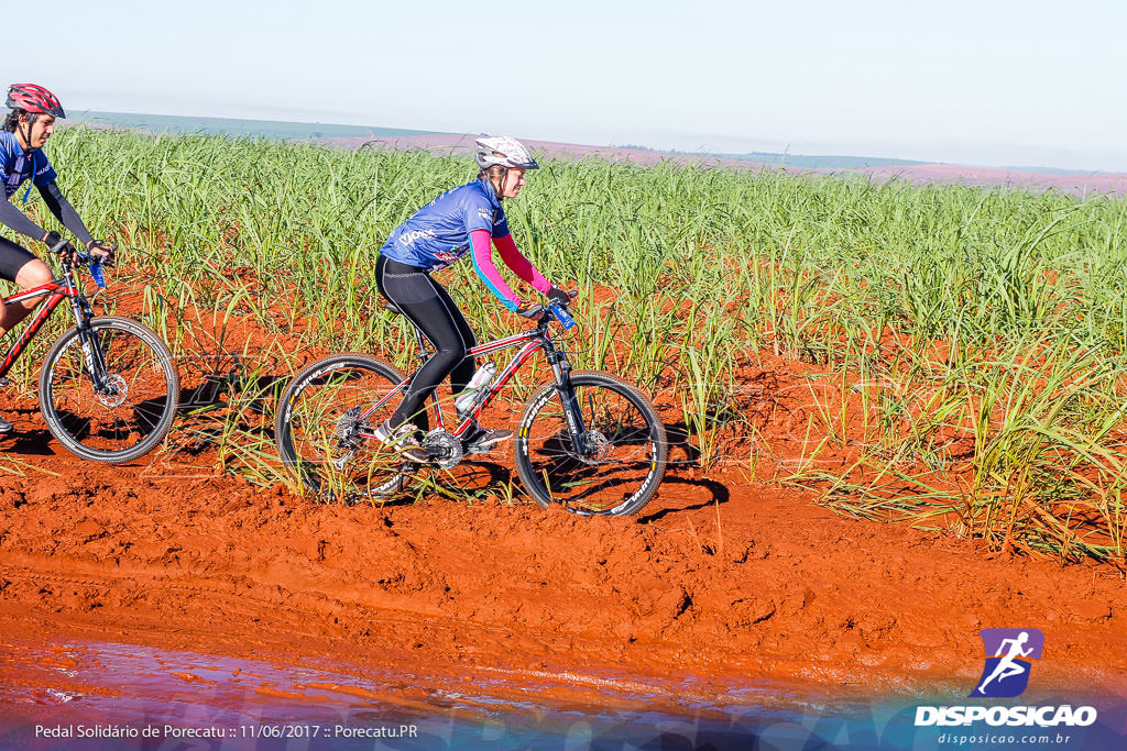 Pedal Solidário de Porecatu 2017