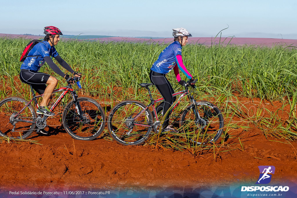 Pedal Solidário de Porecatu 2017