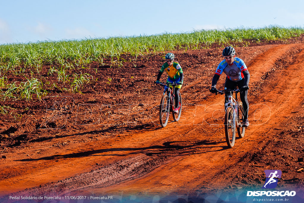 Pedal Solidário de Porecatu 2017