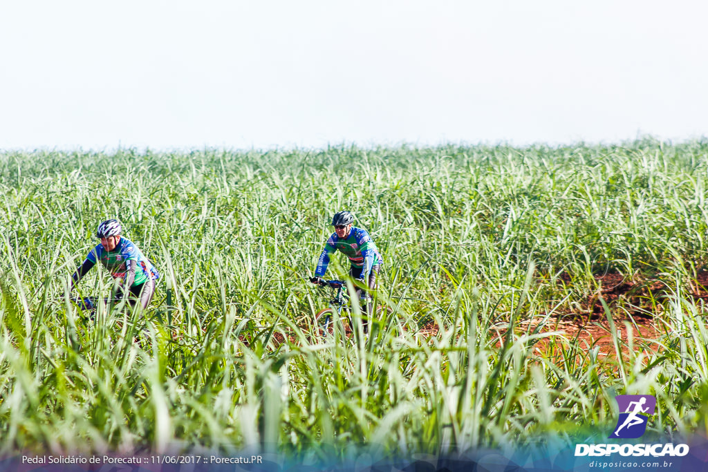 Pedal Solidário de Porecatu 2017