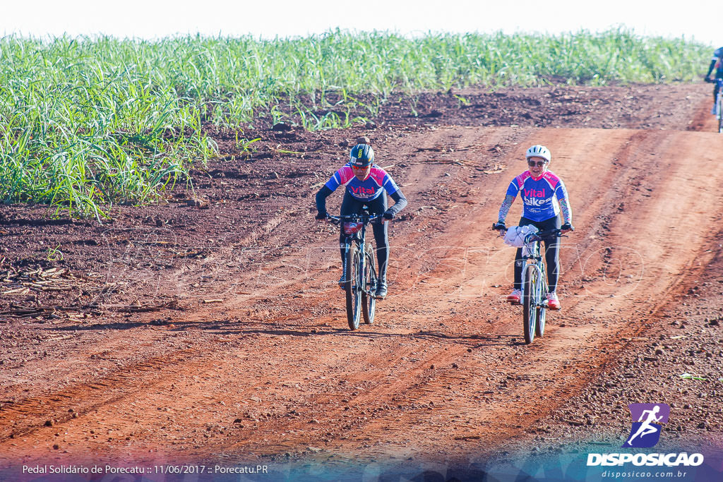 Pedal Solidário de Porecatu 2017