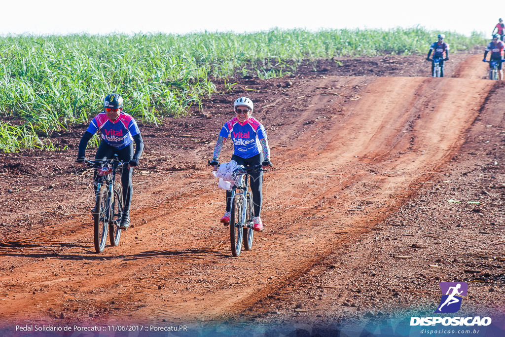 Pedal Solidário de Porecatu 2017