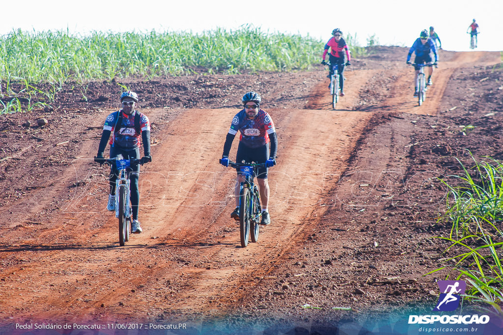 Pedal Solidário de Porecatu 2017