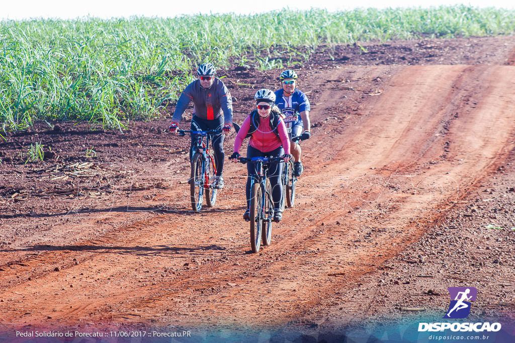 Pedal Solidário de Porecatu 2017