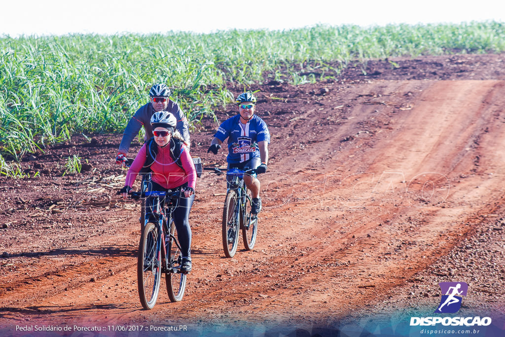 Pedal Solidário de Porecatu 2017