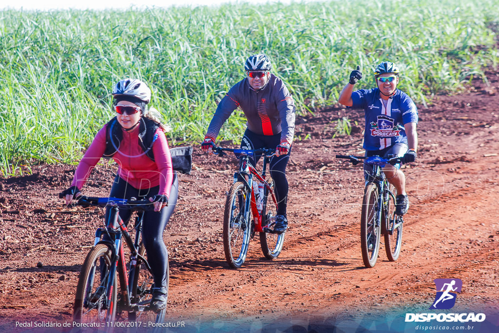 Pedal Solidário de Porecatu 2017