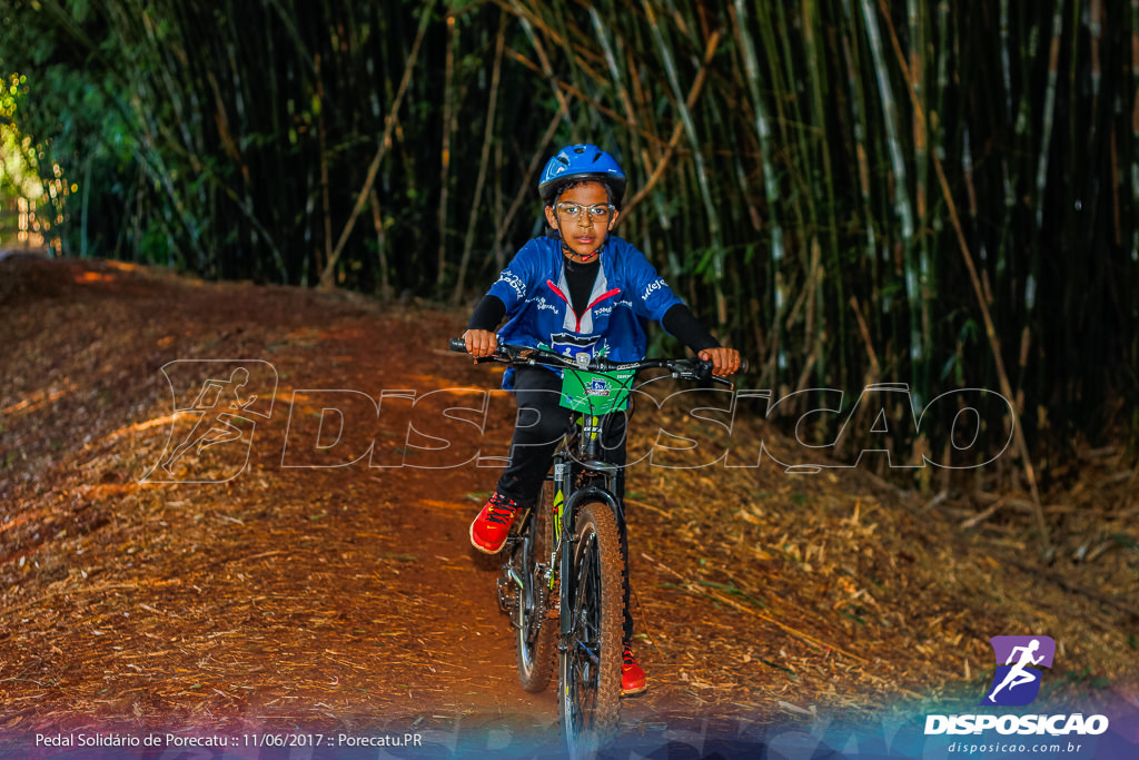 Pedal Solidário de Porecatu 2017