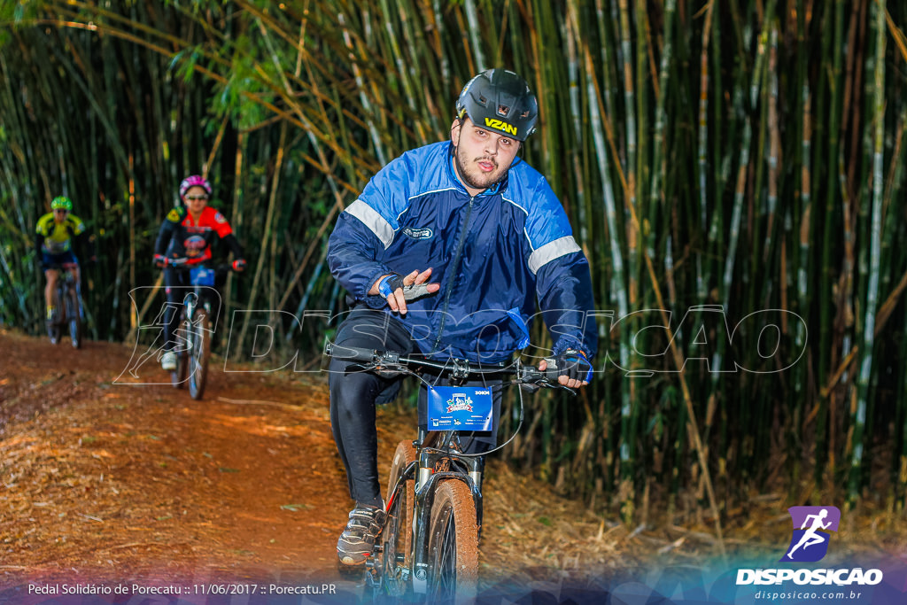 Pedal Solidário de Porecatu 2017